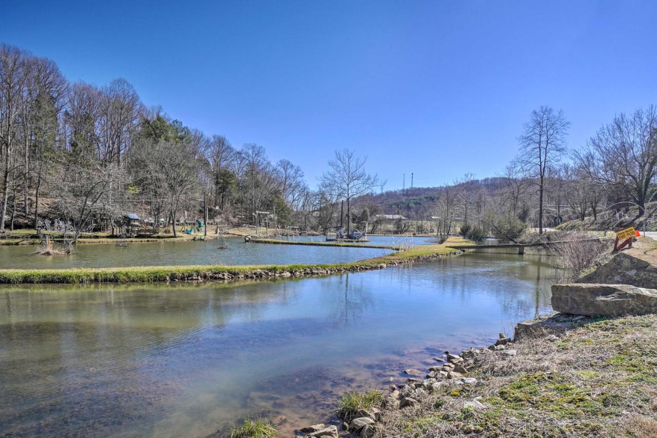 Peaceful Cookeville Cabin On 52 Acres! Extérieur photo