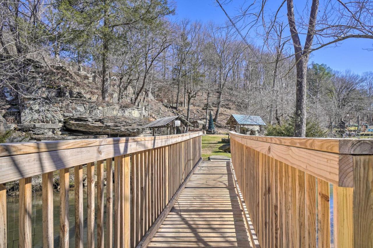 Peaceful Cookeville Cabin On 52 Acres! Extérieur photo
