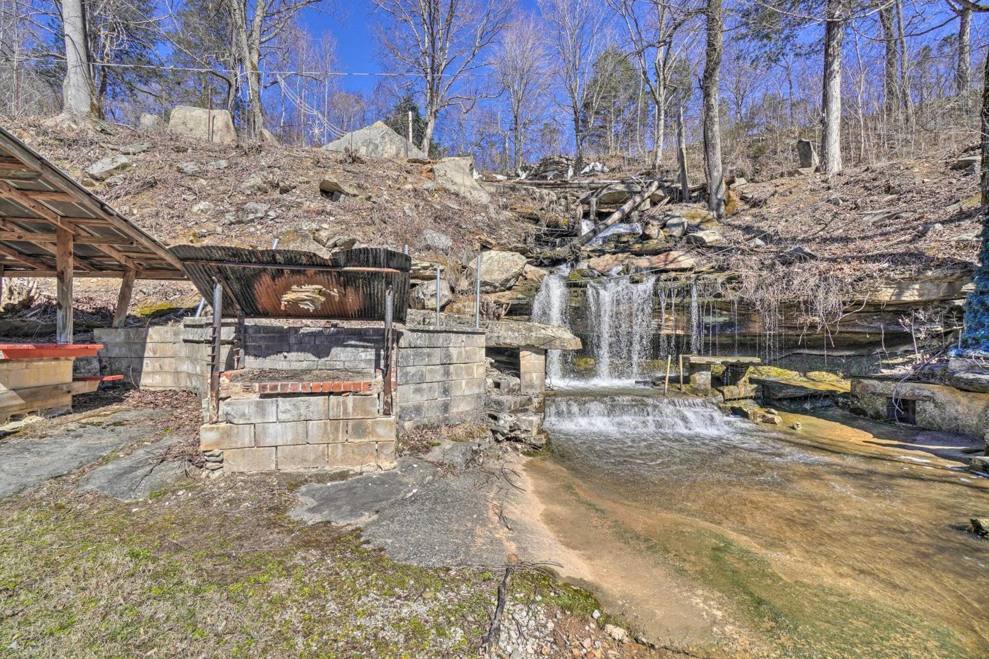 Peaceful Cookeville Cabin On 52 Acres! Extérieur photo